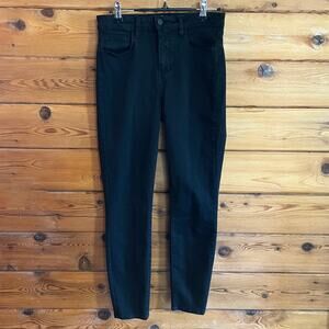 L'agence Black Skinny Jeans Size 28